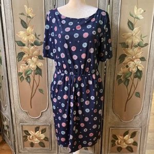 TOMMY HILFIGER navy short dress Size Large
